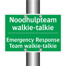 Noodhulpteam walkie-talkie - Emergency Response Team walkie-talkie /.../