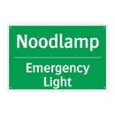 Noodlamp - Emergency Light & Noodlamp - Emergency Light & Noodlamp - Emergency Light