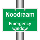 Noodraam - Emergency window & Noodraam - Emergency window & Noodraam - Emergency window