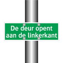 De deur opent aan de linkerkant & De deur opent aan de linkerkant & De deur opent aan de linkerkant