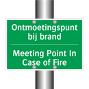 Ontmoetingspunt bij brand - Meeting Point In Case of /.../