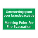 Ontmoetingspunt voor brandevacuatie /.../ - Meeting Point For Fire Evacuation /.../