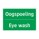 Oogspoeling - Eye wash & Oogspoeling - Eye wash & Oogspoeling - Eye wash & Oogspoeling - Eye wash