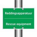 Reddingsapparatuur - Rescue equipment & Reddingsapparatuur - Rescue equipment