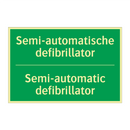 Semi-automatische defibrillator /.../ - Semi-automatic defibrillator /.../