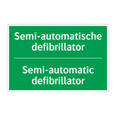 Semi-automatische defibrillator /.../ - Semi-automatic defibrillator /.../
