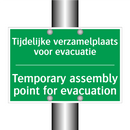 Tijdelijke verzamelplaats voor /.../ - Temporary assembly point /.../