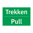 Trekken - Pull & Trekken - Pull & Trekken - Pull & Trekken - Pull & Trekken - Pull & Trekken - Pull
