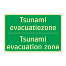 Tsunami evacuatiezone - Tsunami evacuation zone & Tsunami evacuatiezone - Tsunami evacuation zone