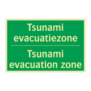 Tsunami evacuatiezone - Tsunami evacuation zone & Tsunami evacuatiezone - Tsunami evacuation zone
