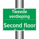 Tweede verdieping - Second floor & Tweede verdieping - Second floor