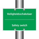 Veiligheidsschakelaar - Safety switch & Veiligheidsschakelaar - Safety switch