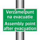 Verzamelpunt na evacuatie - Assembly point after evacuation /.../