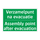 Verzamelpunt na evacuatie - Assembly point after evacuation /.../