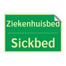 Ziekenhuisbed - Sickbed & Ziekenhuisbed - Sickbed & Ziekenhuisbed - Sickbed