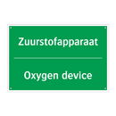 Zuurstofapparaat - Oxygen device & Zuurstofapparaat - Oxygen device