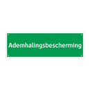 Ademhalingsbescherming & Ademhalingsbescherming & Ademhalingsbescherming & Ademhalingsbescherming
