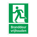 Branddeur vrijhouden & Branddeur vrijhouden & Branddeur vrijhouden & Branddeur vrijhouden