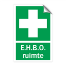 E.H.B.O. ruimte & E.H.B.O. ruimte & E.H.B.O. ruimte & E.H.B.O. ruimte