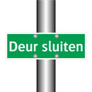 Deur sluiten & Deur sluiten & Deur sluiten