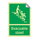 Evacuatie stoel & Evacuatie stoel & Evacuatie stoel & Evacuatie stoel