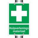 Hulpverlenings materiaal & Hulpverlenings materiaal & Hulpverlenings materiaal