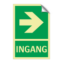 INGANG & INGANG & INGANG & INGANG