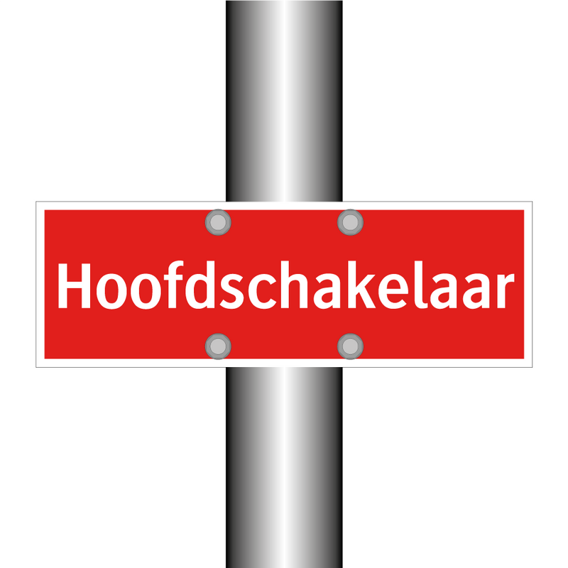 Hoofdschakelaar