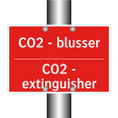 CO2 - blusser - CO2 - extinguisher