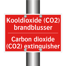 Kooldioxide (CO2) brandblusser - Carbon dioxide (CO2) extinguisher