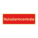 Huisalarmcentrale