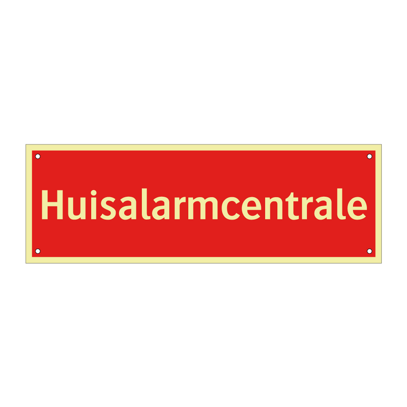 Huisalarmcentrale