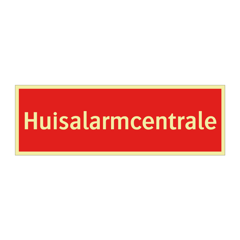 Huisalarmcentrale