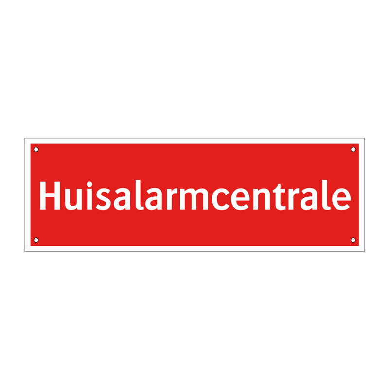 Huisalarmcentrale