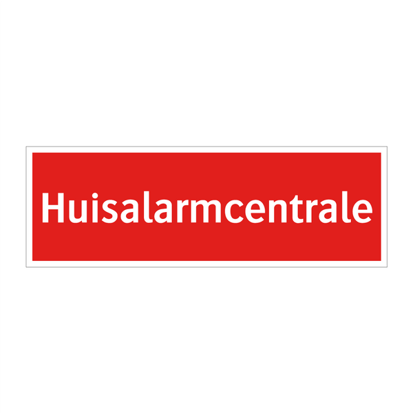 Huisalarmcentrale