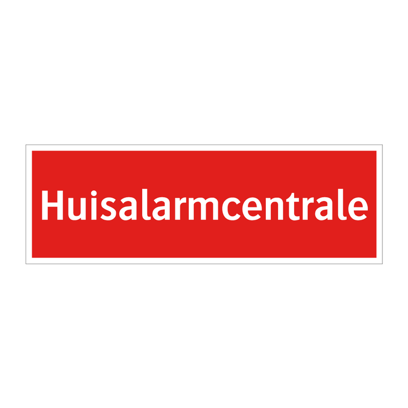 Huisalarmcentrale