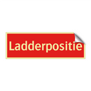 Ladderpositie