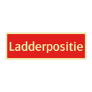 Ladderpositie