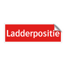 Ladderpositie