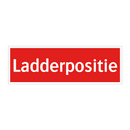 Ladderpositie