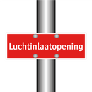 Luchtinlaatopening