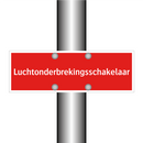 Luchtonderbrekingsschakelaar