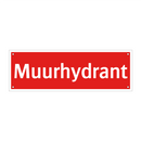 Muurhydrant