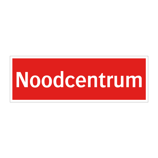 Noodcentrum
