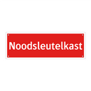 Noodsleutelkast