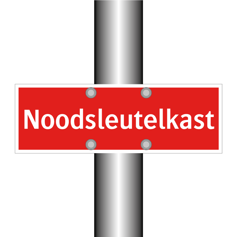 Noodsleutelkast