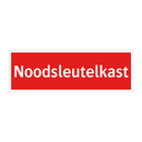 Noodsleutelkast