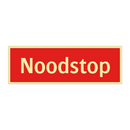 Noodstop