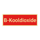 B-Kooldioxide