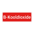 B-Kooldioxide